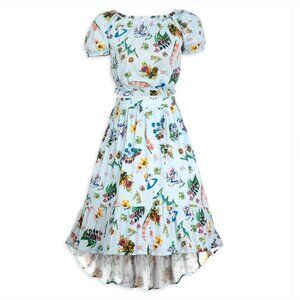 SUMMER SALE! Disney Alice in Wonderland by Mary Blair Dress Set M NWT